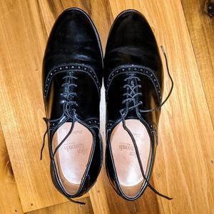 Allen Edmonds Shelton Leather Oxford Size 10.5
